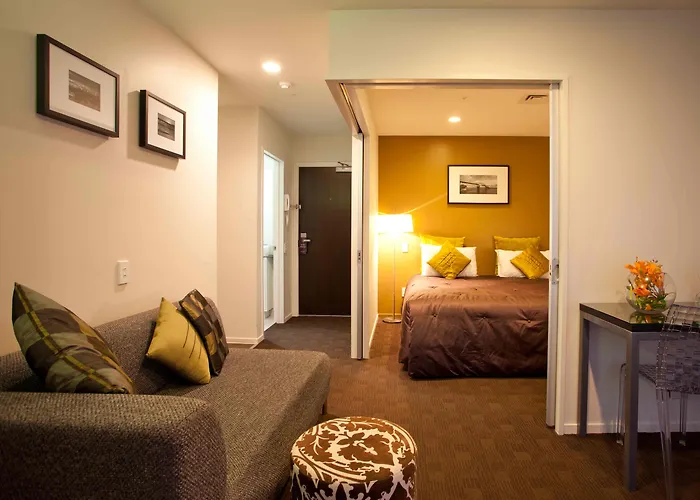 Apart hotel: The Quadrant Hotel & Suites