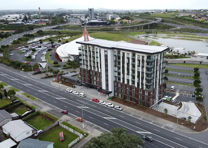 Waterpark hotel: Ramada Suites By Wyndham Auckland Manukau Pacfic Centre