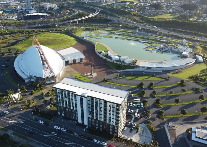 Waterpark hotel: Ramada Suites By Wyndham Auckland Manukau Pacfic Centre