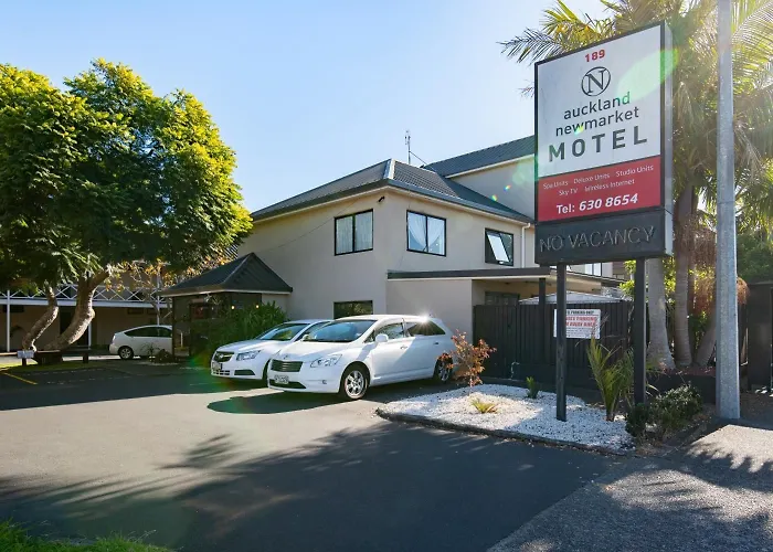 Auckland Newmarket Motel